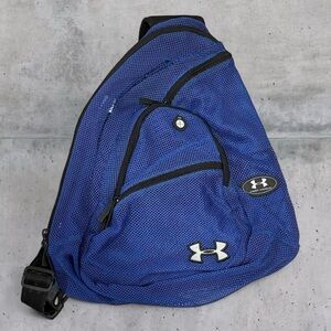 Y2K Under Armour Mesh Sling Backpack
